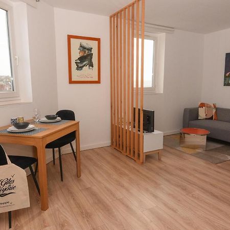 La Belle Vue Appartement 2 Personnes Vue Port Dieppe Exteriör bild