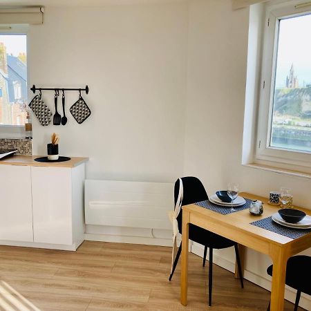 La Belle Vue Appartement 2 Personnes Vue Port Dieppe Exteriör bild