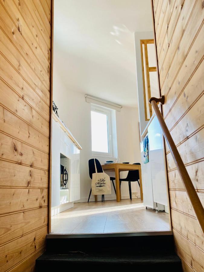 La Belle Vue Appartement 2 Personnes Vue Port Dieppe Exteriör bild