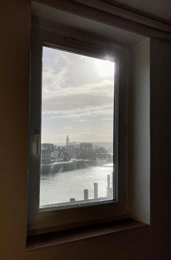 La Belle Vue Appartement 2 Personnes Vue Port Dieppe Exteriör bild